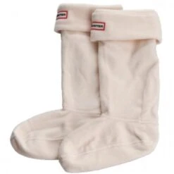 Hunter Fleece Welly Socks In Cream -Shoe Discount Store 0000197480029 hunter uas3000aaa cream pl 03 1100x