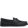 Sperry Men's Authentic Original Leather Boat Shoe In Black -Shoe Discount Store 0836981 1 1100x