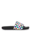Vans Women's Glitter Slide-On In Checkerboard-Multi -Shoe Discount Store 0 0 0004lgxxw 1 1100x