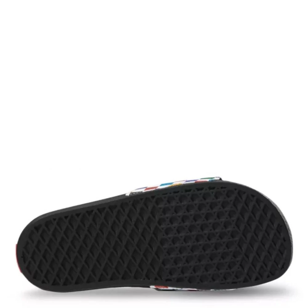 Vans Women's Glitter Slide-On In Checkerboard-Multi 6 Vans Women's Glitter Slide-On In Checkerboard-Multi - Image 4