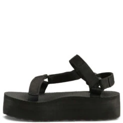Teva Women's Universal Flatform In Black -Shoe Discount Store 0 1 011 3 2 1100x