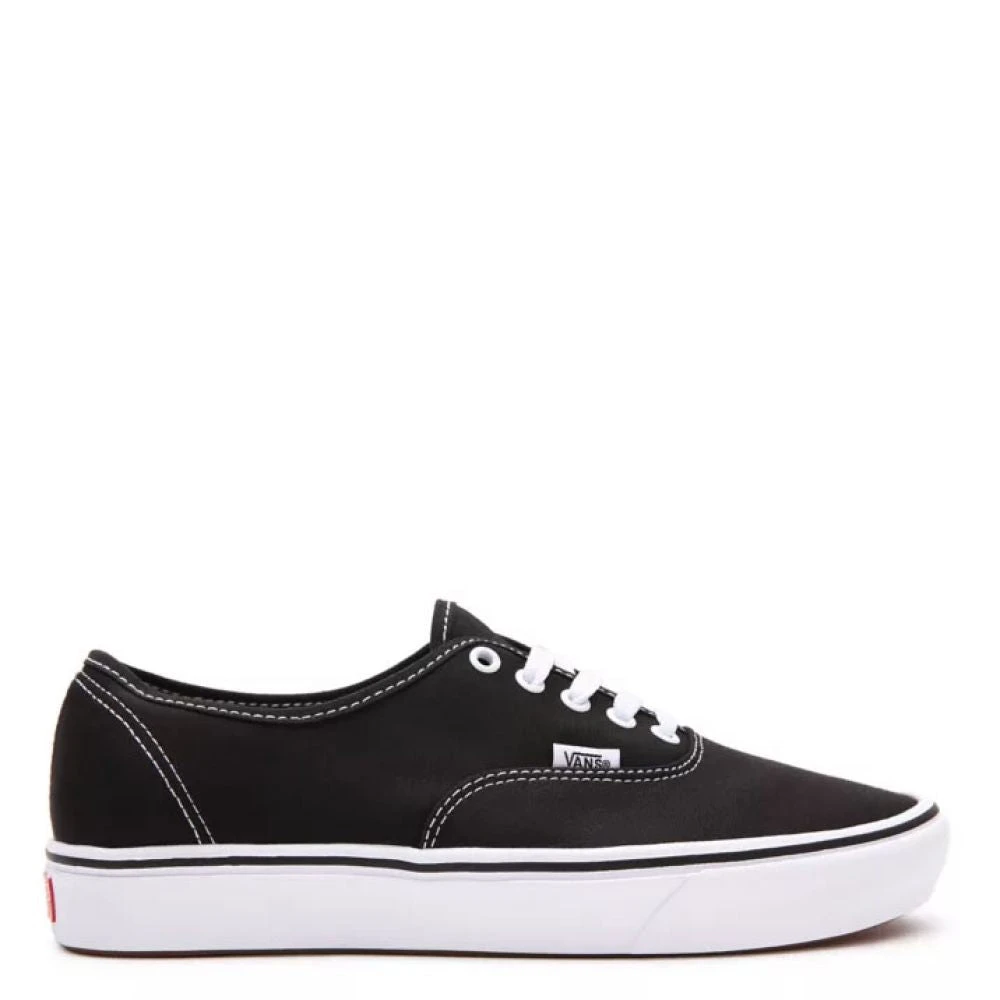Vans Classic ComfyCush Authentic In Black/True White 3 Vans Classic ComfyCush Authentic In Black/True White