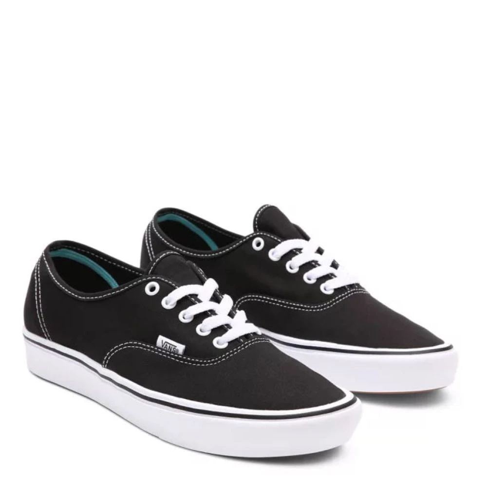 Vans Classic ComfyCush Authentic In Black/True White 4 Vans Classic ComfyCush Authentic In Black/True White - Image 2