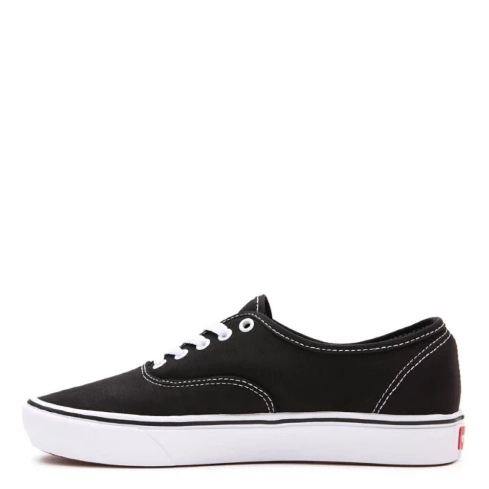 Vans Classic ComfyCush Authentic In Black/True White 5 Vans Classic ComfyCush Authentic In Black/True White - Image 3