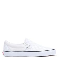 Vans Colour Theory Checkerboard Classic Slip-On In Cloud