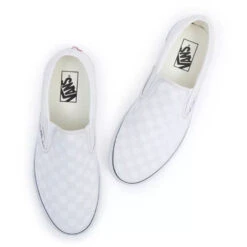 Vans Colour Theory Checkerboard Classic Slip-On In Cloud -Shoe Discount Store 0a5jmhcoi 3 1100x