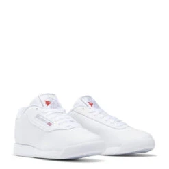 Reebok Women's Princess In White 8 Reebok Women's Princess In White -Shoe Discount Store 1475 6 footwear photography front lateral top view white 1100x