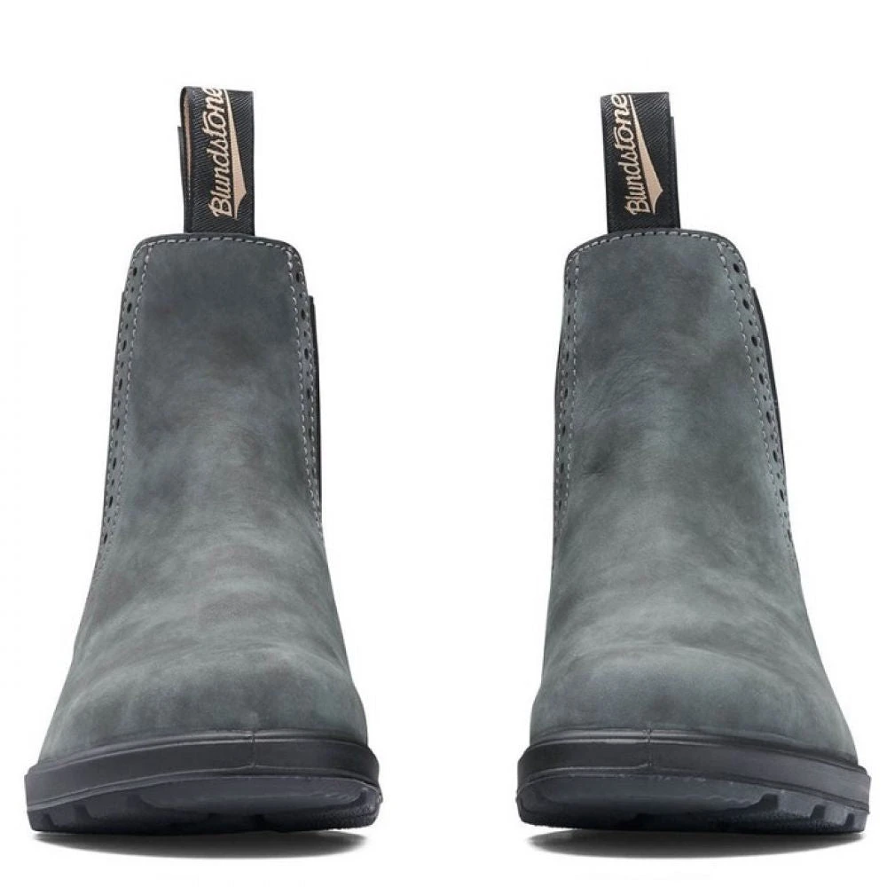 Blundstone Women's Original Hi Top 1630 In Rustic Black 6 Blundstone Women's Original Hi Top 1630 In Rustic Black - Image 4