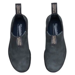 Blundstone Women's Original Hi Top 1630 In Rustic Black 11 Blundstone Women's Original Hi Top 1630 In Rustic Black -Shoe Discount Store 1630 5 1100x