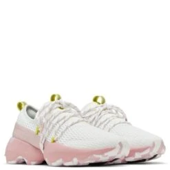 Sorel Women's Kinetic Impact Lace In White/Eraser Pink -Shoe Discount Store 1986491101 2071 2 1100x