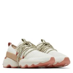 Sorel Women's Kinetic Impact Lace In Sea Salt/Stone Green -Shoe Discount Store 1986491 125 f2 presethigh res jpeg 300 dpi 1100x