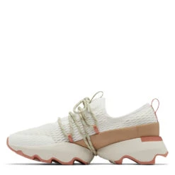 Sorel Women's Kinetic Impact Lace In Sea Salt/Stone Green -Shoe Discount Store 1986491 125 m presethigh res jpeg 300 dpi 1100x