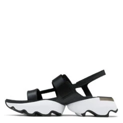 Sorel Women's Kinetic Impact Sling In Black/White -Shoe Discount Store 1999461010 2080 3 1100x