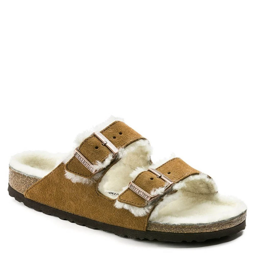 Birkenstock Arizona Shearling In Mink 4 Birkenstock Arizona Shearling In Mink - Image 2