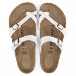 Birkenstock Mayari Birko-Flor In White -Shoe Discount Store 1 0 1014190 3 1100x