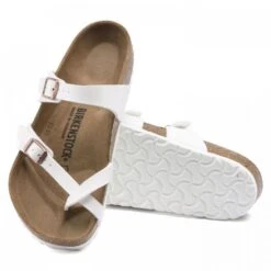 Birkenstock Mayari Birko-Flor In White -Shoe Discount Store 1 0 1014190 4 1100x