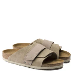 Birkenstock Men's Kyoto In Taupe -Shoe Discount Store 1 0 1015572 2 1100x
