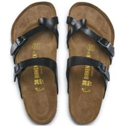 Birkenstock Mayari Birko-Flor Graceful In Licorice -Shoe Discount Store 1 0 1063 birkenstock womens mayari graceful black licorice 171391 04 1100x