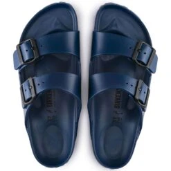 Birkenstock Women's Arizona EVA Navy (Narrow Width) -Shoe Discount Store 1 2 129433 3 1100x