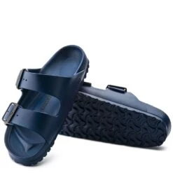 Birkenstock Women's Arizona EVA Navy (Narrow Width) -Shoe Discount Store 1 2 129433 4 1100x