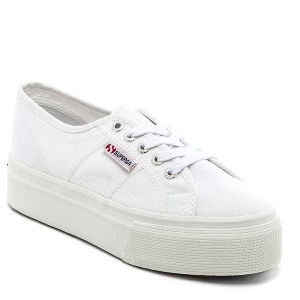 Superga Women's 2790 Acotw In White 4 Superga Women's 2790 Acotw In White - Image 2