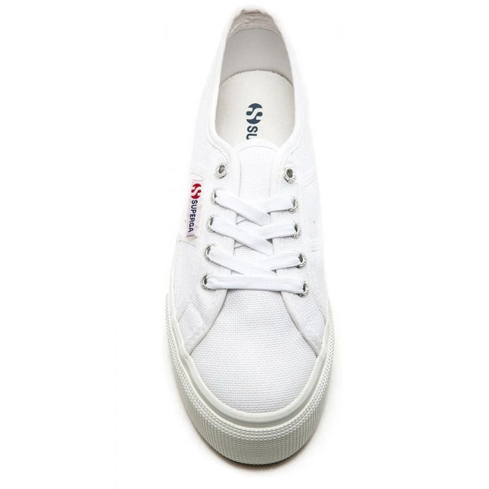 Superga Women's 2790 Acotw In White 5 Superga Women's 2790 Acotw In White - Image 3
