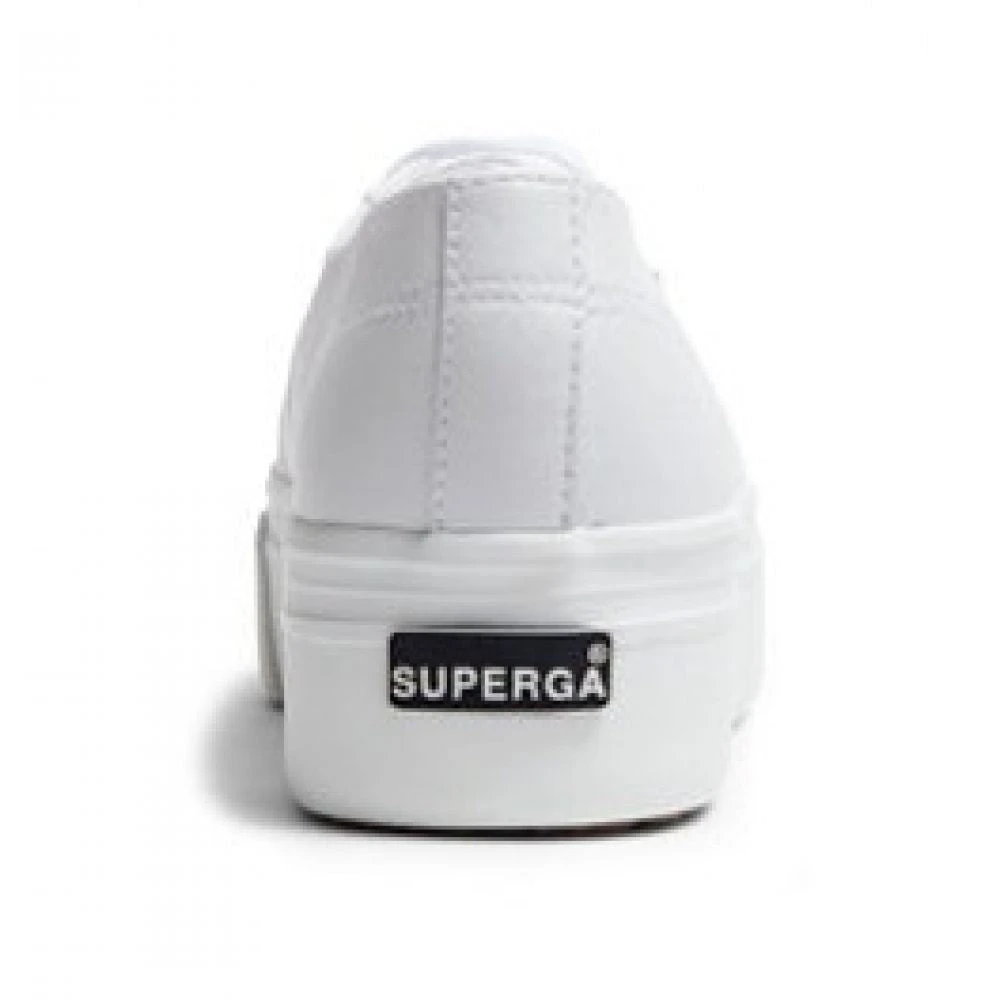 Superga Women's 2790 Acotw In White 6 Superga Women's 2790 Acotw In White - Image 4