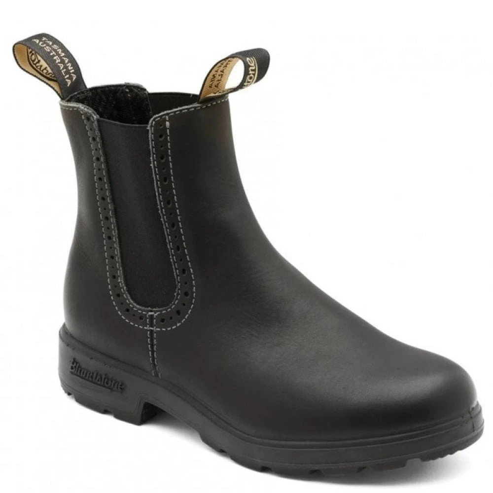 Blundstone Women's Original Hi Top 1448 In Black 3 Blundstone Women's Original Hi Top 1448 In Black