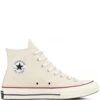 Converse Chuck Taylor All Star '70 Hi In Parchment/Egret/White 1 Converse Chuck Taylor All Star '70 Hi In Parchment/Egret/White -Shoe Discount Store 1 6 162053 standard 1100x