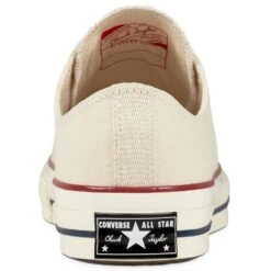 Converse Chuck Taylor All Star '70 Low In Parchment/Egret/White -Shoe Discount Store 1 6 162062 shot3 1100x
