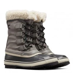 Sorel Women's Winter Carnival In Quarry/Black 9 Sorel Women's Winter Carnival In Quarry/Black -Shoe Discount Store 1 8 1855081 052 f2 white background sorel white background sorel 1 1100x
