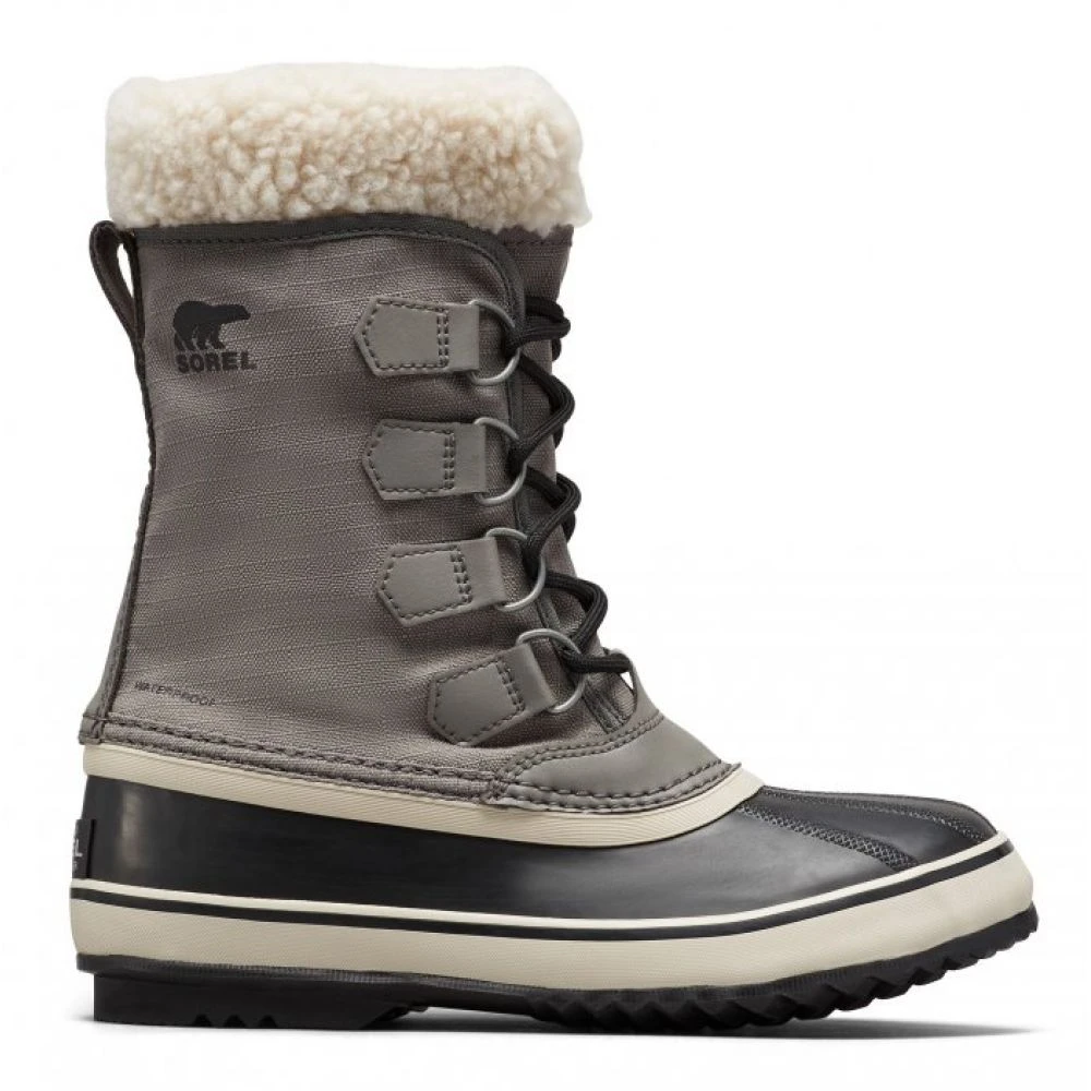 Sorel Women's Winter Carnival In Quarry/Black 3 Sorel Women's Winter Carnival In Quarry/Black