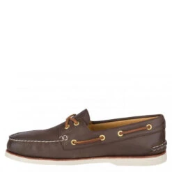Sperry Men's Gold Cup Authentic Original 2-Eye Boat Shoe In Brown -Shoe Discount Store 219493 180 1100x