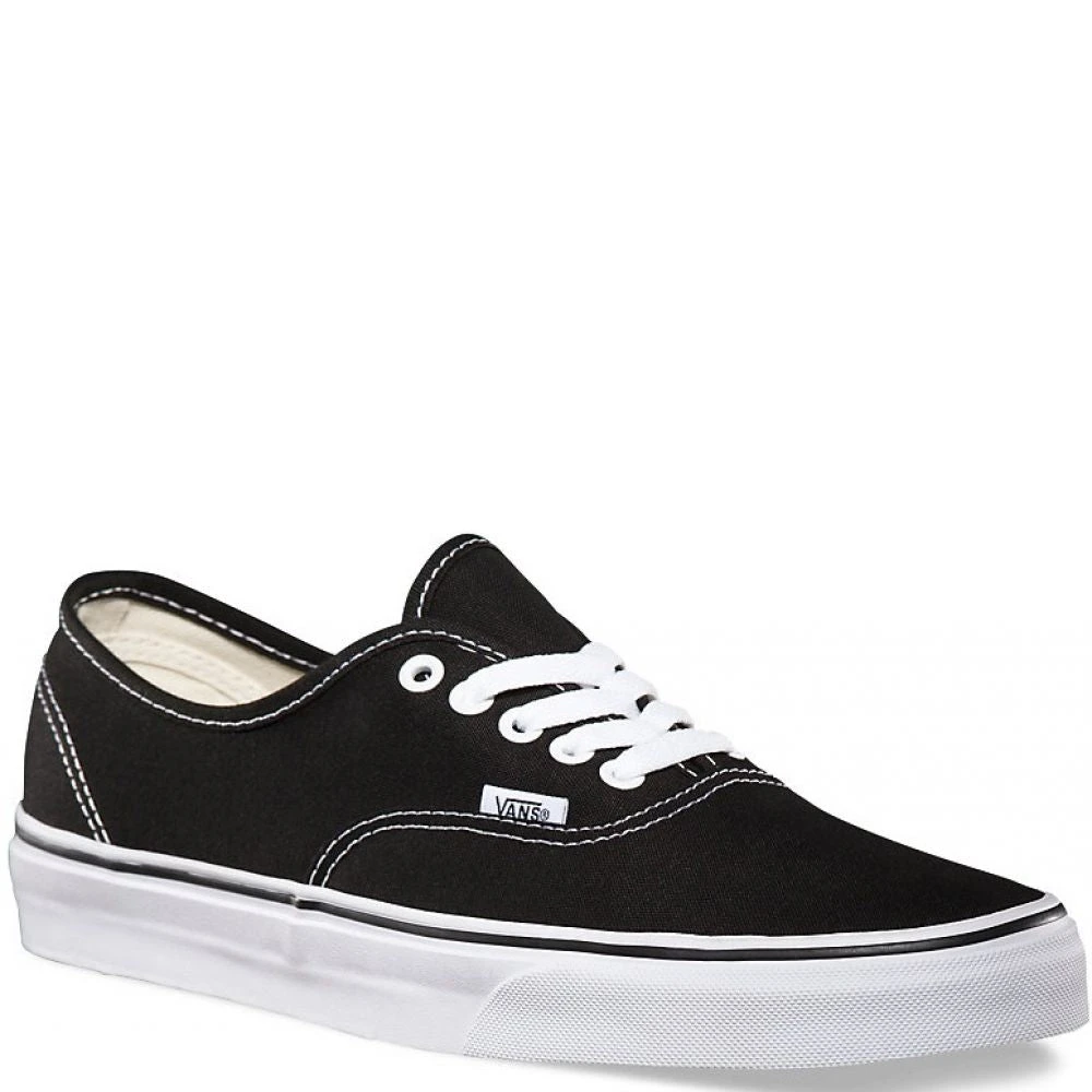 Vans Authentic In Black/White 3 Vans Authentic In Black/White - Image 2