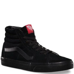 Vans SK8-Hi In Black/Black 8 Vans SK8-Hi In Black/Black -Shoe Discount Store 2 7 2794 2 1100x