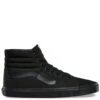 Vans SK8-Hi In Black/Black/Black -Shoe Discount Store 2 9 2909 vans sk8 hi black black black ts9bj4 01 1100x