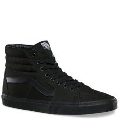 Vans SK8-Hi In Black/Black/Black -Shoe Discount Store 2 9 2909 vans sk8 hi black black black ts9bj4 02 1100x