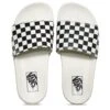 Vans Women's Slide-On In Checkerboard White/Black -Shoe Discount Store 3 0 3013 vans slide checkerboard white black 2 2 1100x