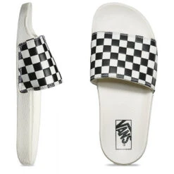 Vans Women's Slide-On In Checkerboard White/Black 8 Vans Women's Slide-On In Checkerboard White/Black -Shoe Discount Store 3 0 3013 vans slide checkerboard white black 3 2 1100x