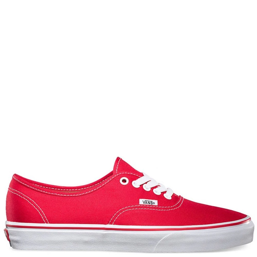 Vans Authentic In Red 3 Vans Authentic In Red
