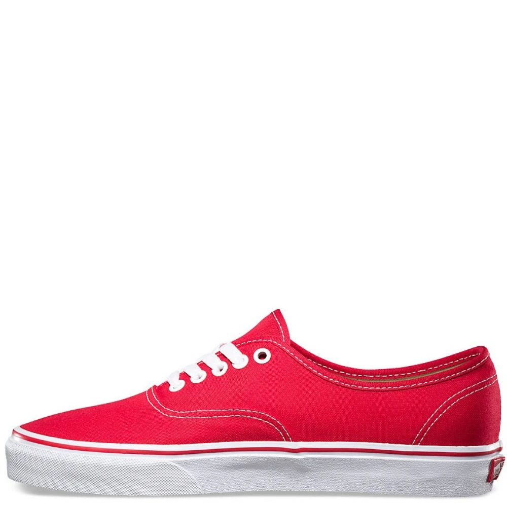 Vans Authentic In Red 6 Vans Authentic In Red - Image 4