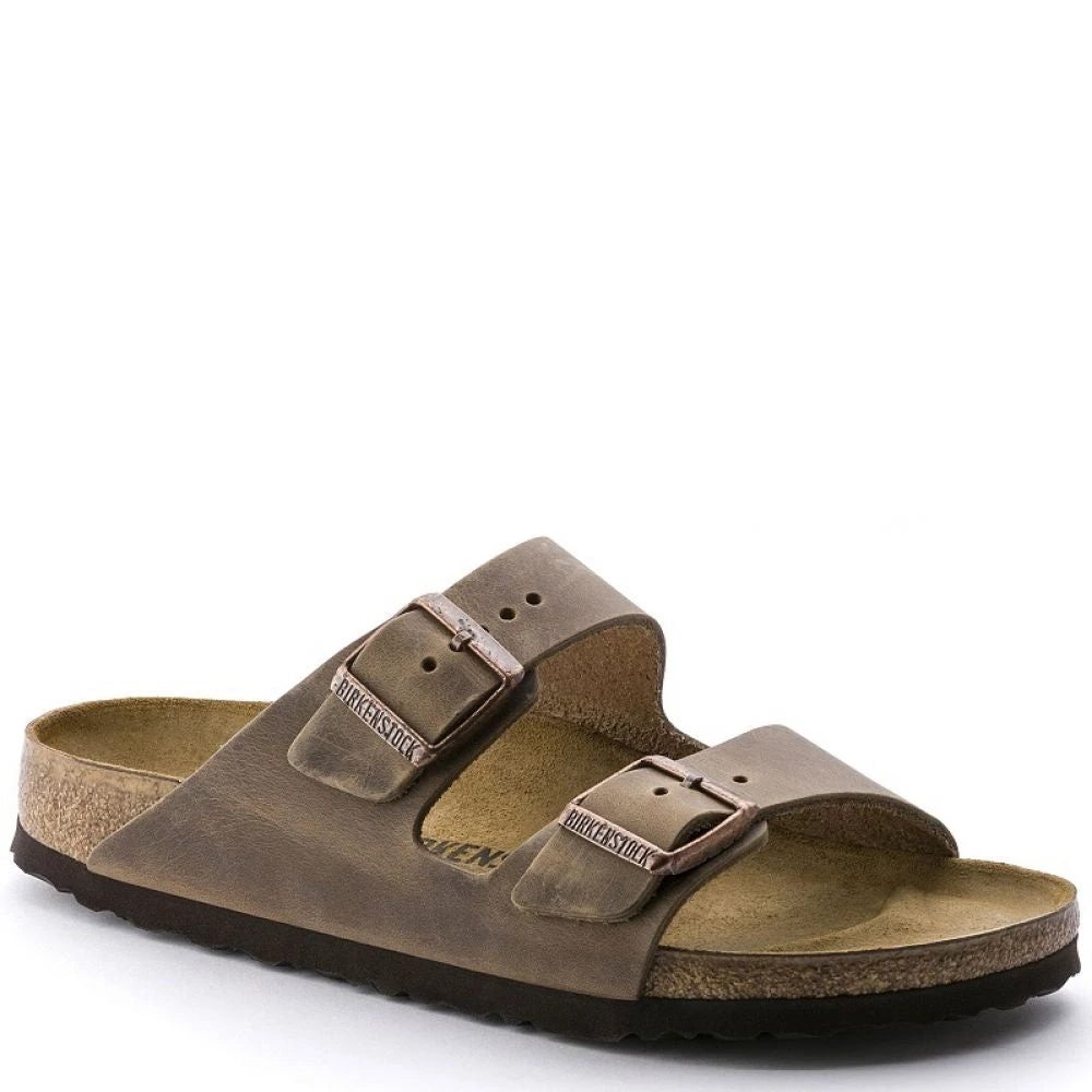 Birkenstock Arizona Oiled Leather In Tobacco Brown 6 Birkenstock Arizona Oiled Leather In Tobacco Brown - Image 4