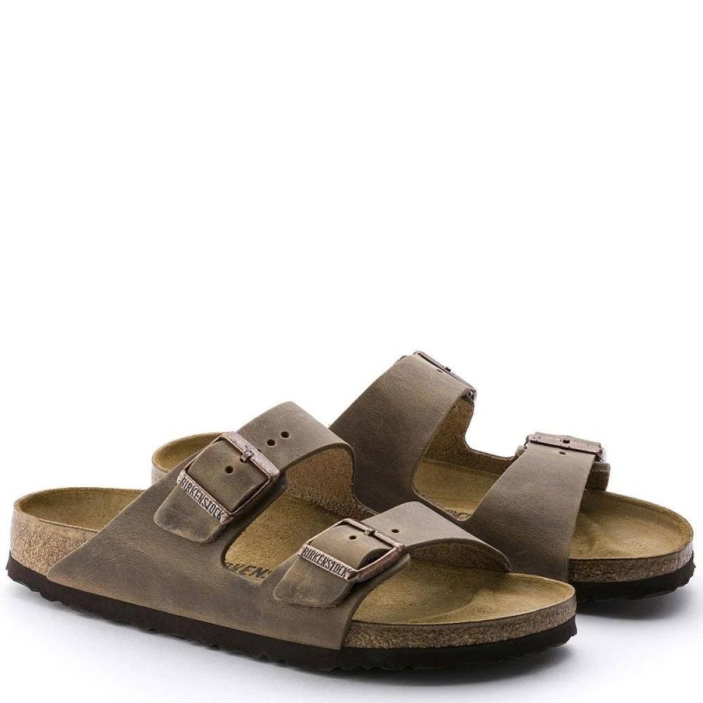 Birkenstock Arizona Oiled Leather In Tobacco Brown 4 Birkenstock Arizona Oiled Leather In Tobacco Brown - Image 2