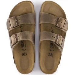Birkenstock Arizona Oiled Leather In Tobacco Brown 8 Birkenstock Arizona Oiled Leather In Tobacco Brown -Shoe Discount Store 3 5 352203 top 1 1100x