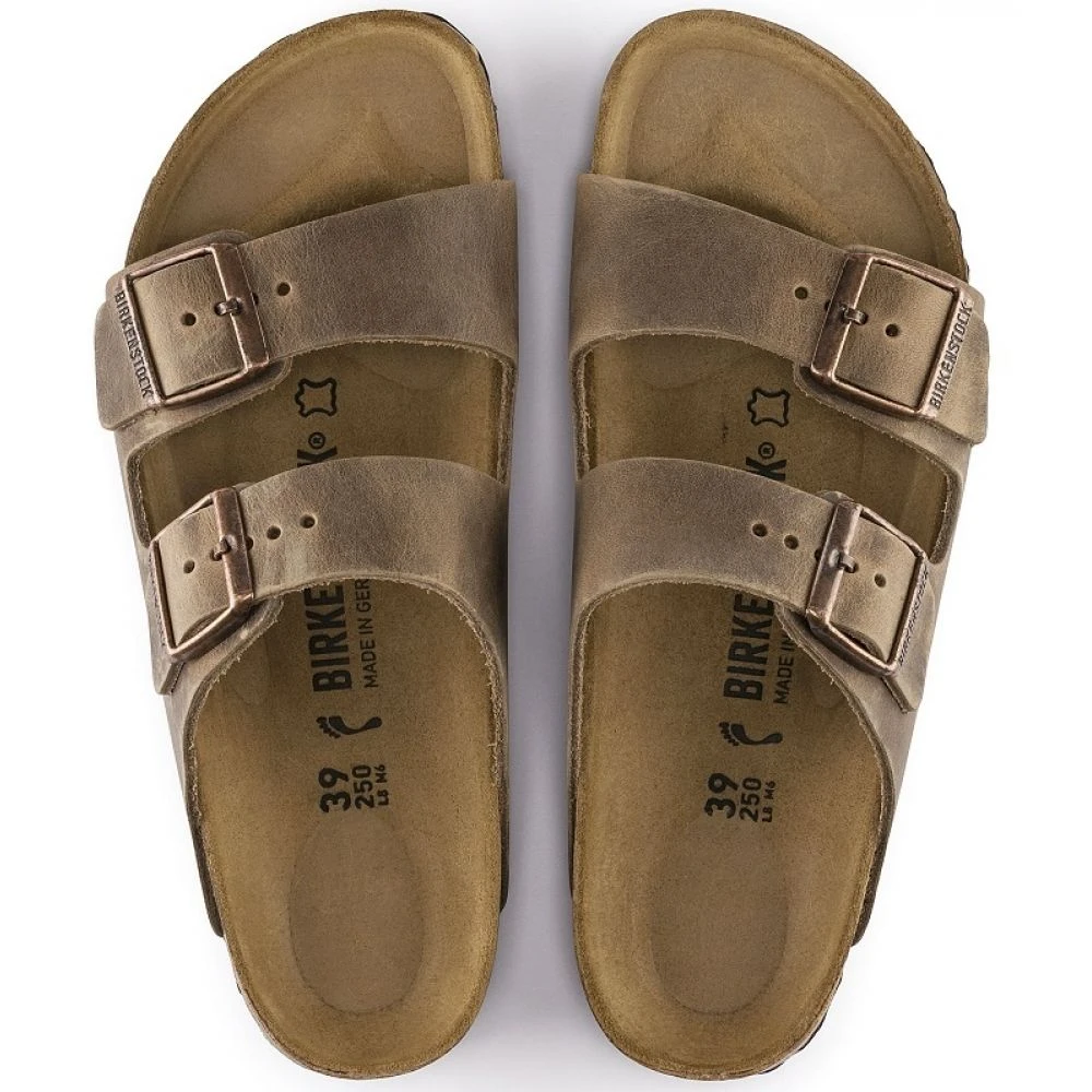 Birkenstock Arizona Oiled Leather In Tobacco Brown 5 Birkenstock Arizona Oiled Leather In Tobacco Brown - Image 3