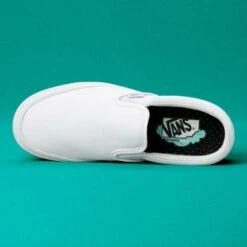 Vans ComfyCush Slip-On In White -Shoe Discount Store 4161 4 1100x