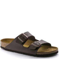 Birkenstock Arizona Birko-Flor In Dark Brown 9 Birkenstock Arizona Birko-Flor In Dark Brown -Shoe Discount Store 5 1 51703 1100x