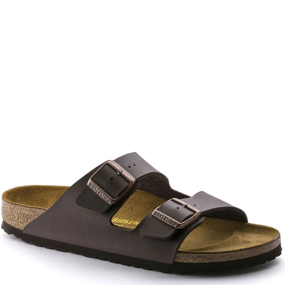 Birkenstock Arizona Birko-Flor In Dark Brown 6 Birkenstock Arizona Birko-Flor In Dark Brown - Image 4
