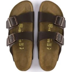 Birkenstock Arizona Birko-Flor In Dark Brown 8 Birkenstock Arizona Birko-Flor In Dark Brown -Shoe Discount Store 5 1 51703 top 1100x