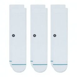 Stance Icon 3 Pack In White